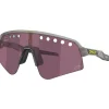 Oakley Sutro Lite Sweep 2025 Tour De France zonnebril  prizm road black tour de france matte grey ink