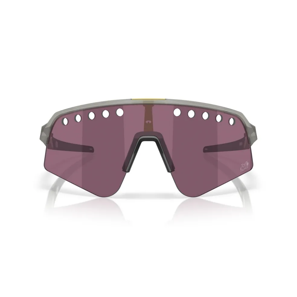 Oakley Sutro Lite Sweep 2025 Tour De France zonnebril prizm road black tour de france matte grey ink