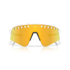 Oakley Sutro Lite Sweep Mathieu Van Der Poel Signature  Series zonnebril prizm 24k red gold splatter