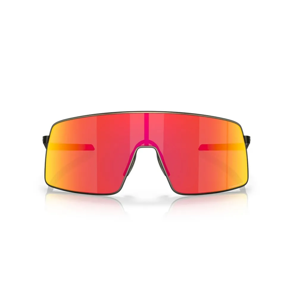 Oakley Sutro Ti zonnebril prizm ruby satin carbon