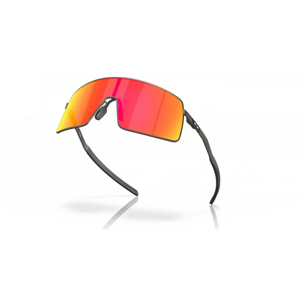Oakley Sutro Ti zonnebril prizm ruby satin carbon