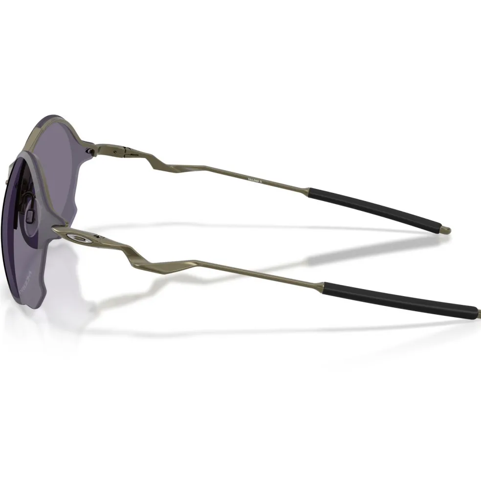 Oakley Tailend TI zonnebril prizm grey satin carbon