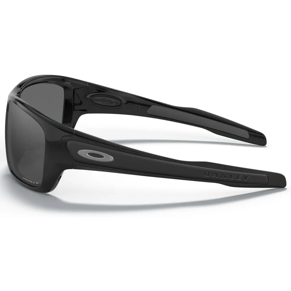 Oakley Turbine zonnebril polished black