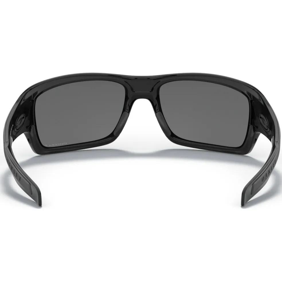 Oakley Turbine zonnebril polished black