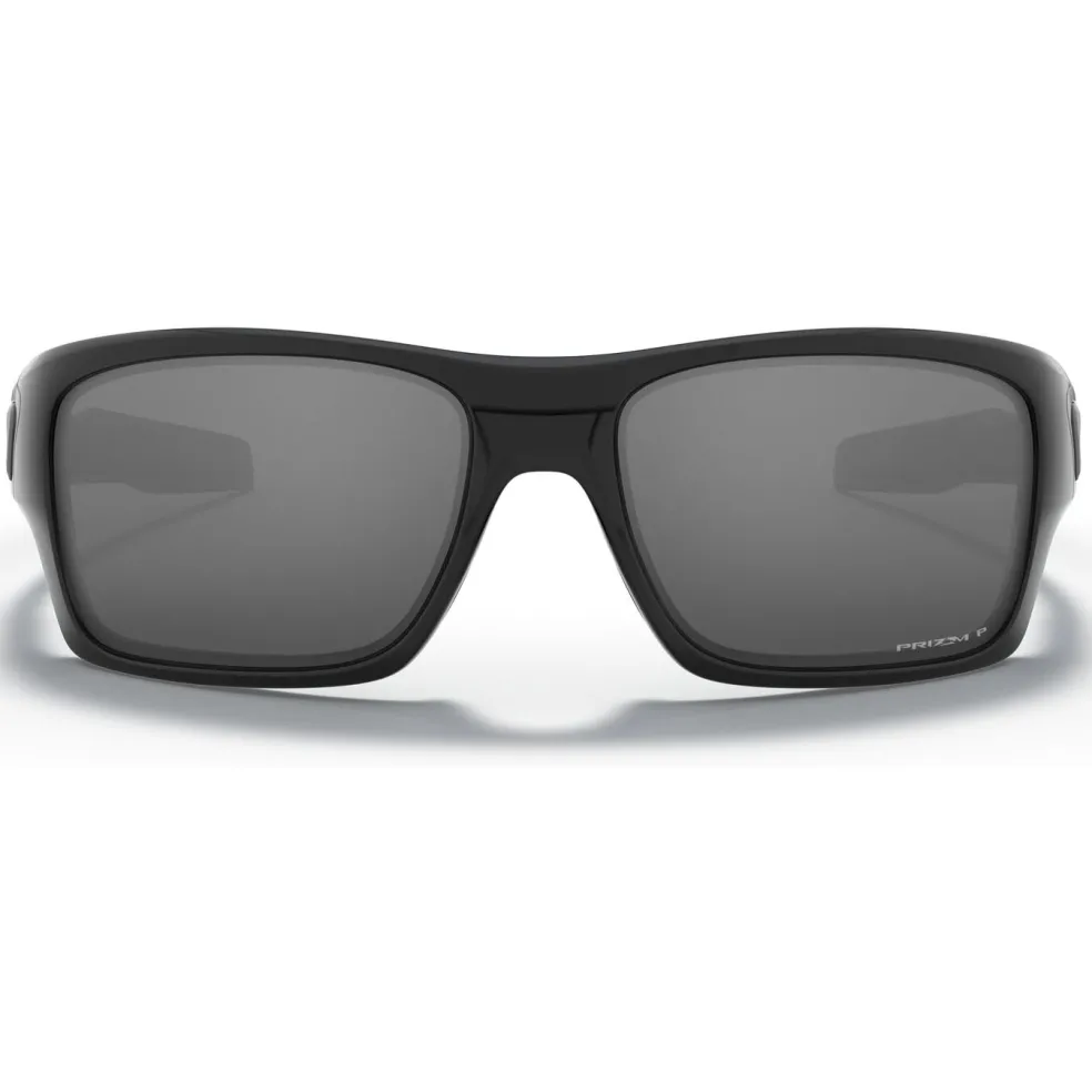 Oakley Turbine zonnebril polished black
