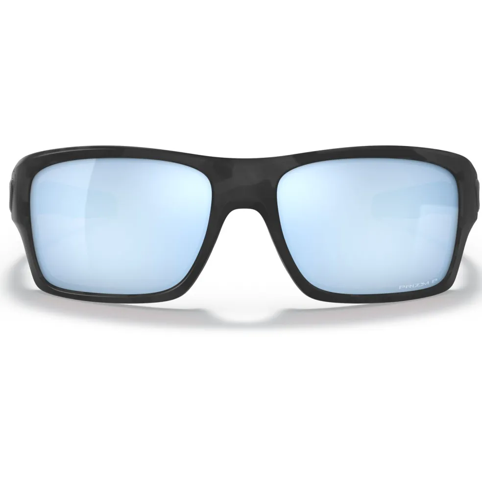 Oakley Turbine zonnebril matte black camo