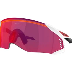 Oakley Velo Kato zonnebril prizm road matte white