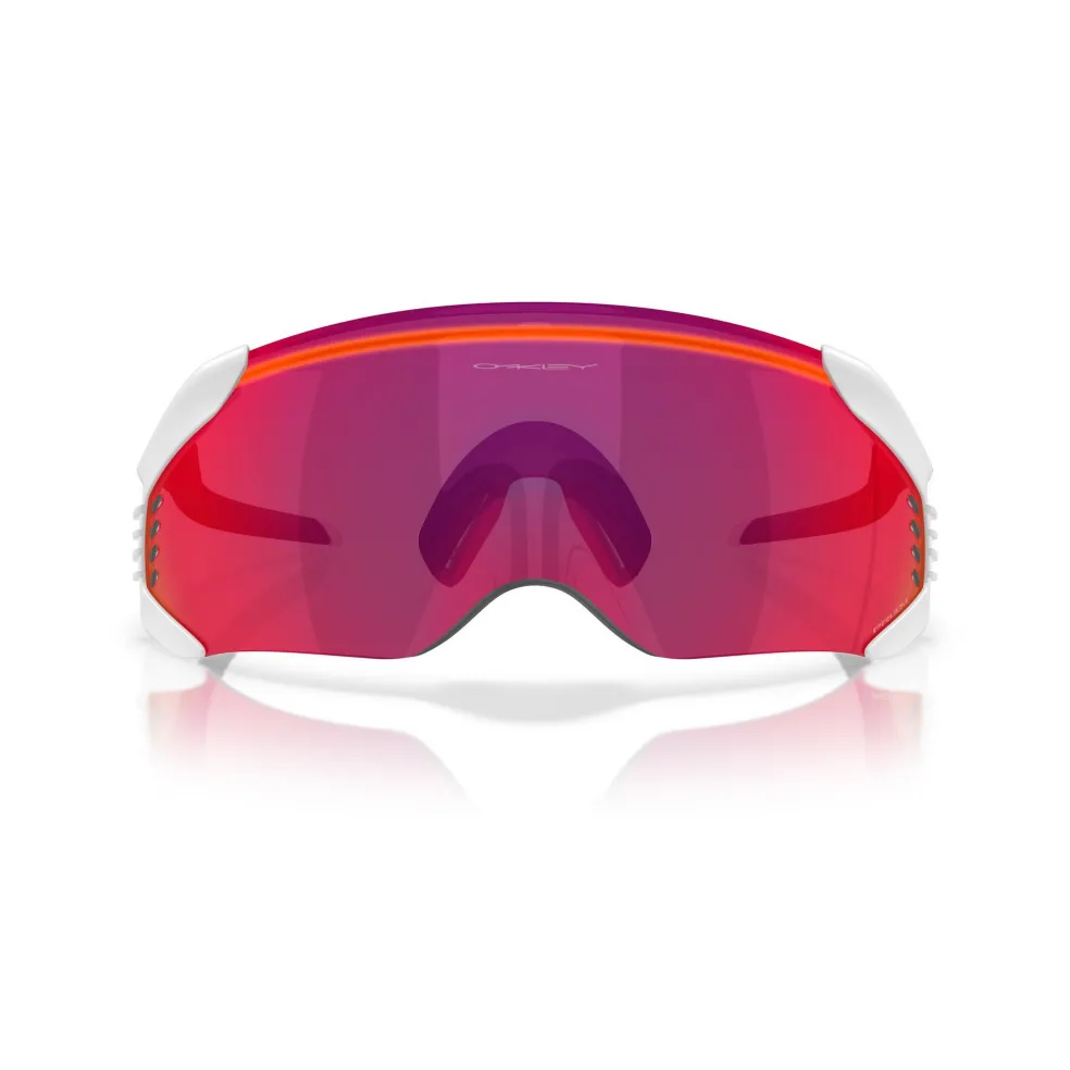 Oakley Velo Kato zonnebril prizm road matte white
