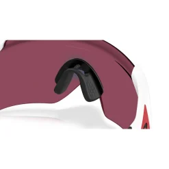 Oakley Velo Kato zonnebril prizm road matte white