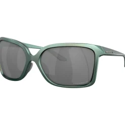 Oakley Wildrye zonnebril dames matte silver blue colorshift