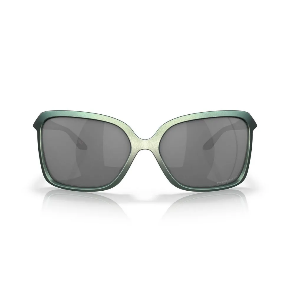 Oakley Wildrye zonnebril dames matte silver blue colorshift