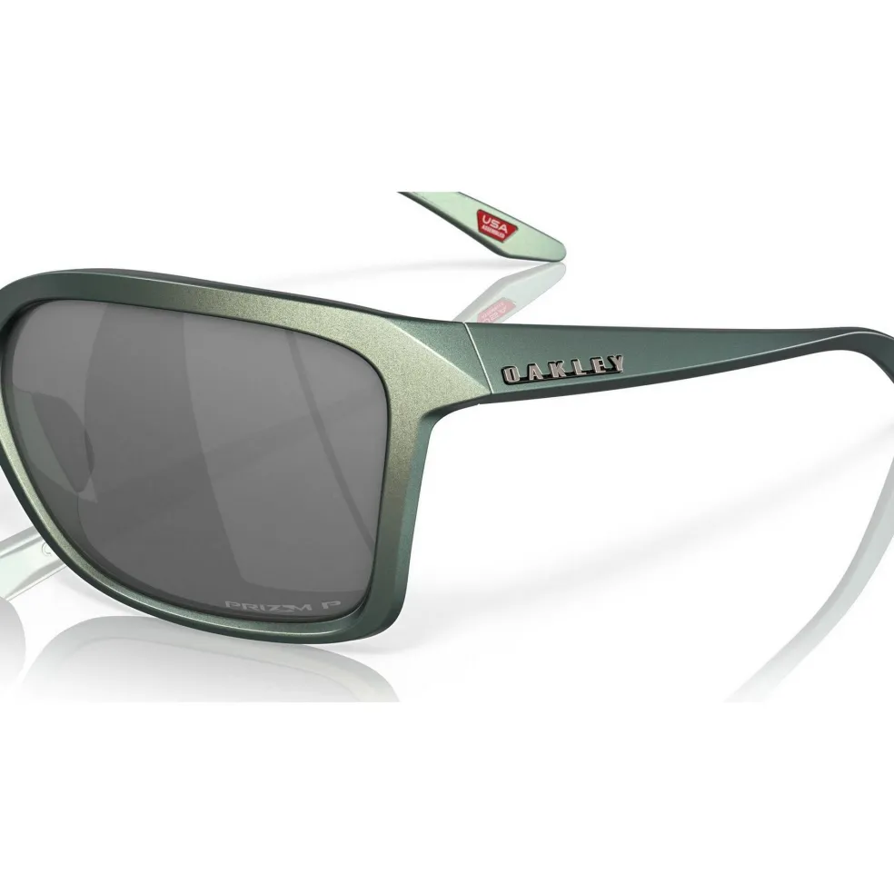 Oakley Wildrye zonnebril dames matte silver blue colorshift