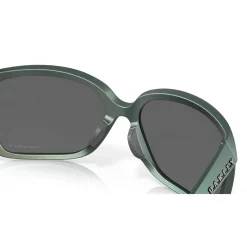Oakley Wildrye zonnebril dames matte silver blue colorshift