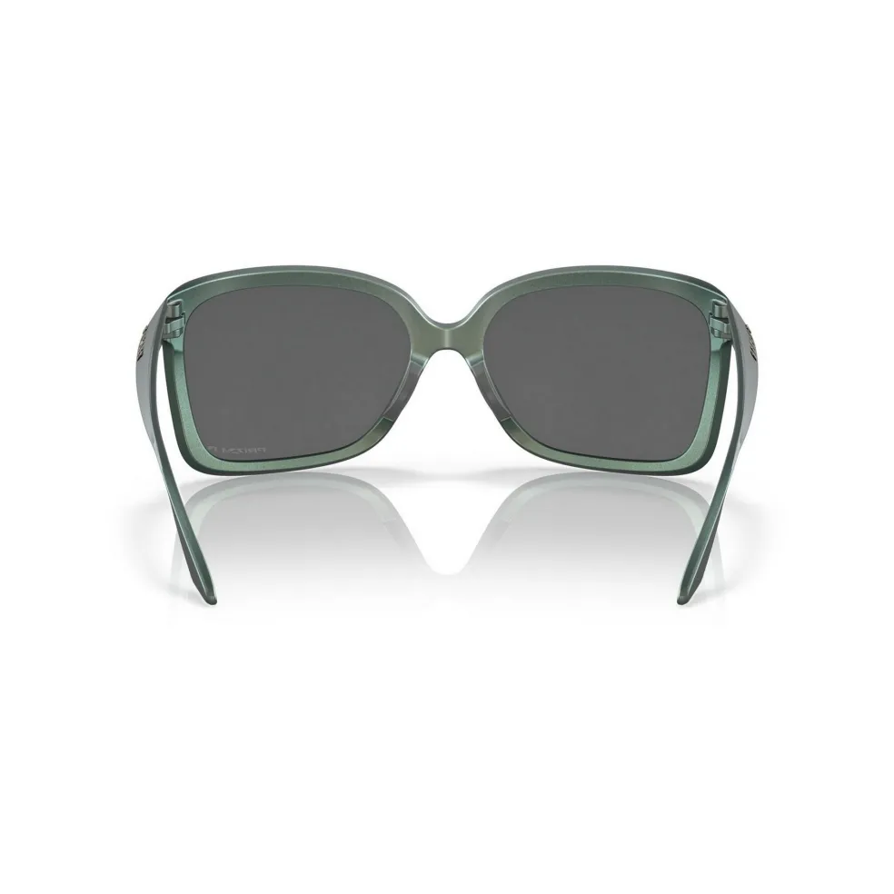 Oakley Wildrye zonnebril dames matte silver blue colorshift