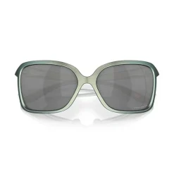 Oakley Wildrye zonnebril dames matte silver blue colorshift