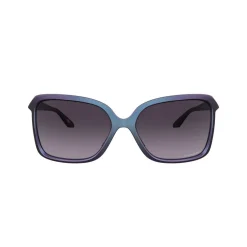 Oakley Wildrye zonnebril dames matte cyan purple colorshift