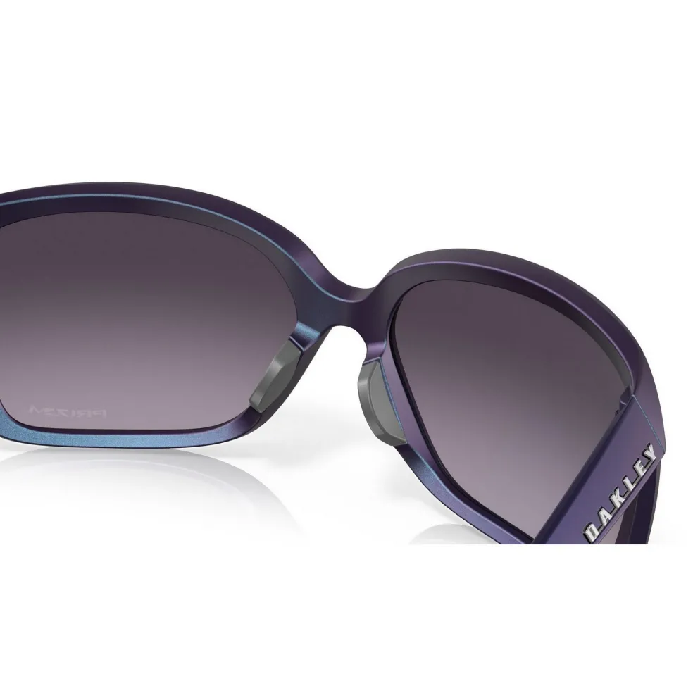Oakley Wildrye zonnebril dames matte cyan purple colorshift