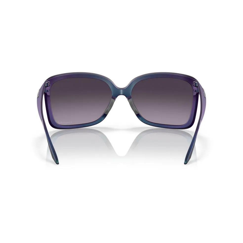 Oakley Wildrye zonnebril dames matte cyan purple colorshift