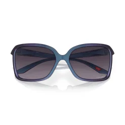 Oakley Wildrye zonnebril dames matte cyan purple colorshift