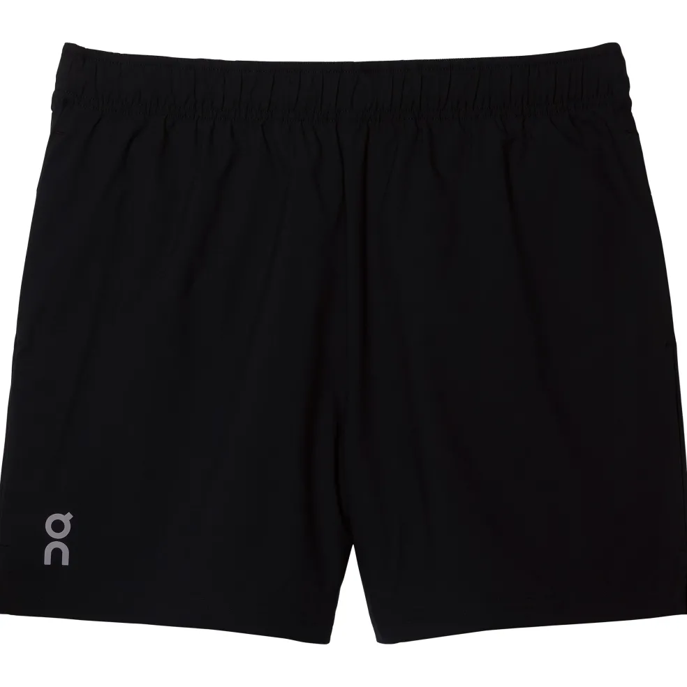 On 5 inch Core hardloopbroek heren black