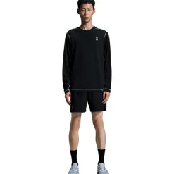 On 5 inch Core hardloopbroek heren black