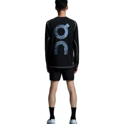 On 5 inch Core hardloopbroek heren black