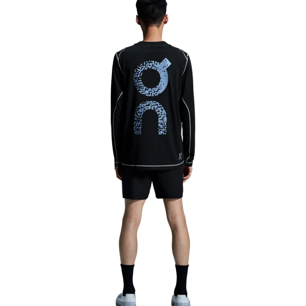 On 5 inch Core hardloopbroek heren black