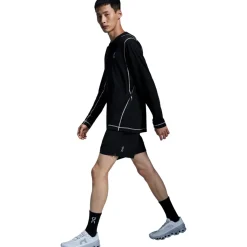 On 5 inch Core hardloopbroek heren black