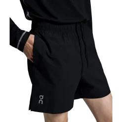 On 5 inch Core hardloopbroek heren black