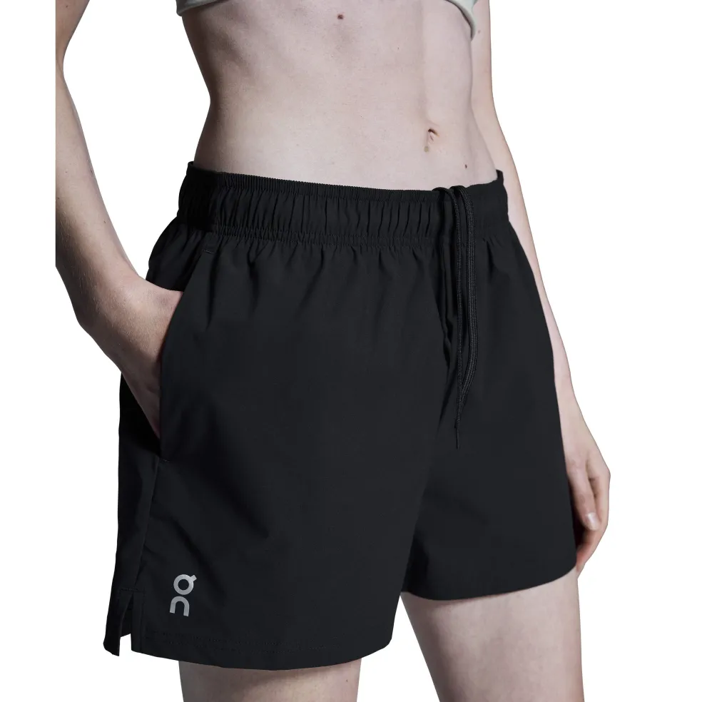 On 3 inch Core hardloopbroek dames black