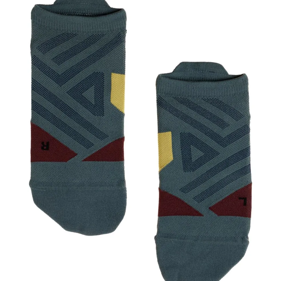 On Low hardloopsokken heren shadow mulberry