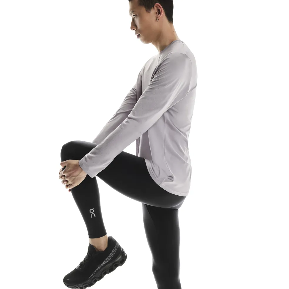 On 1MF30380553 Core hardloopbroek heren black