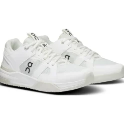 On THE ROGER Clubhouse Pro tennisschoenen dames white ice