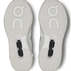 On THE ROGER Clubhouse Pro tennisschoenen dames white ice