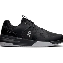 On THE ROGER Clubhouse Pro tennisschoenen heren black glacier