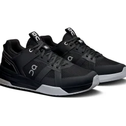 On THE ROGER Clubhouse Pro tennisschoenen heren black glacier