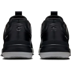 On THE ROGER Clubhouse Pro tennisschoenen heren black glacier