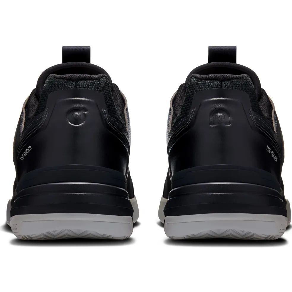 On THE ROGER Clubhouse Pro tennisschoenen heren black glacier