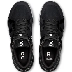 On THE ROGER Clubhouse Pro tennisschoenen heren black glacier
