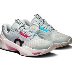 On THE ROGER Pro Fire Clay tennisschoenen dames arctic pink