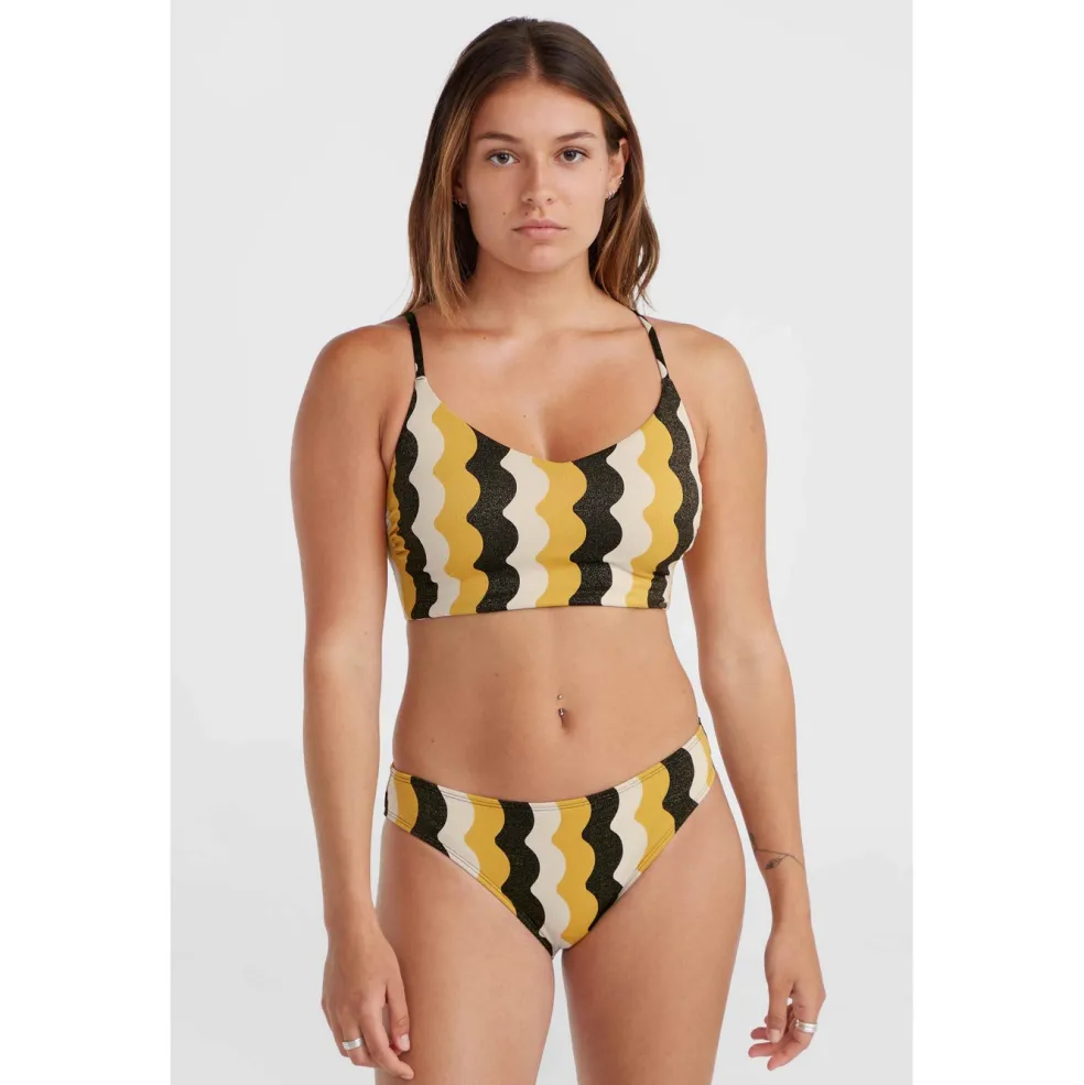 O'Neill Beach Vintage Midles Rita bikini dames black bigwaves