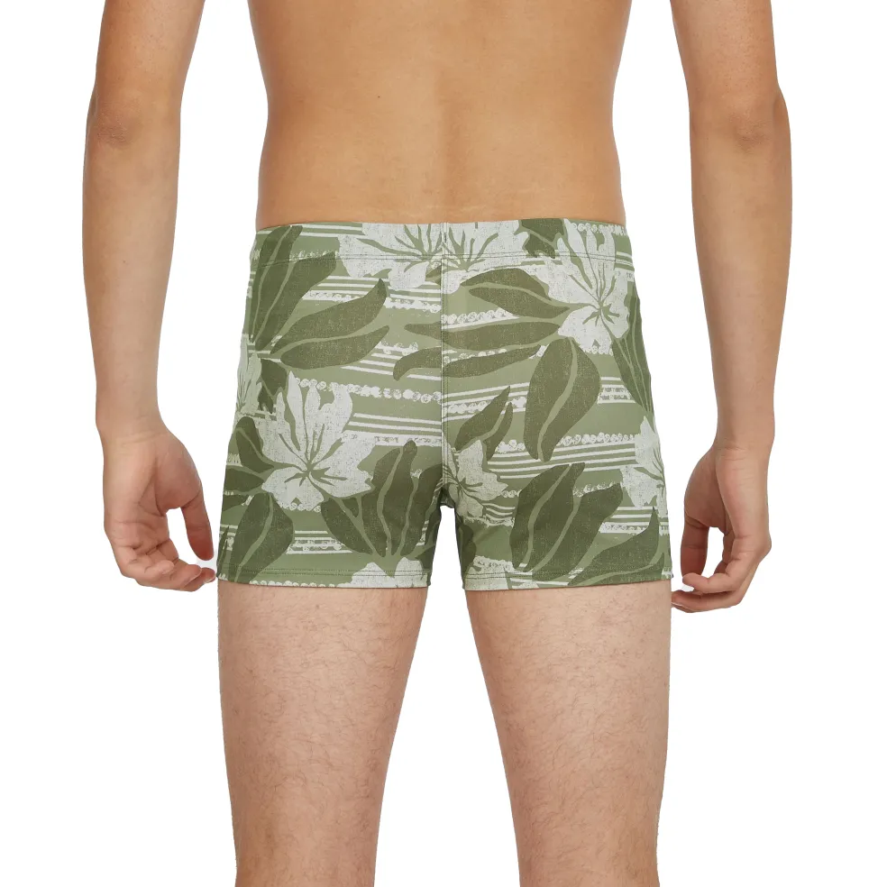 O'Neill Essentials Floral zwemboxer heren green tonal dusty flower