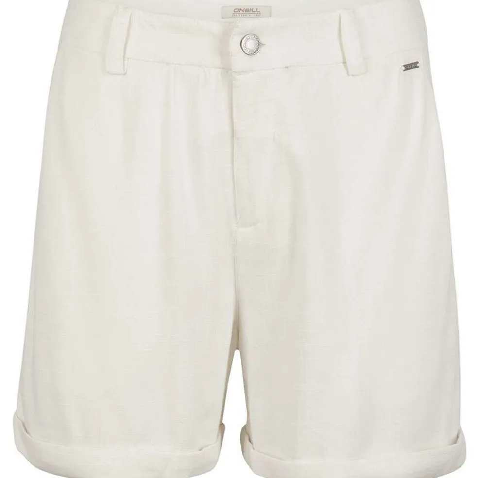O'Neill Essentials short dames powder white