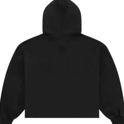 Osaka Cropped hoodie dames black
