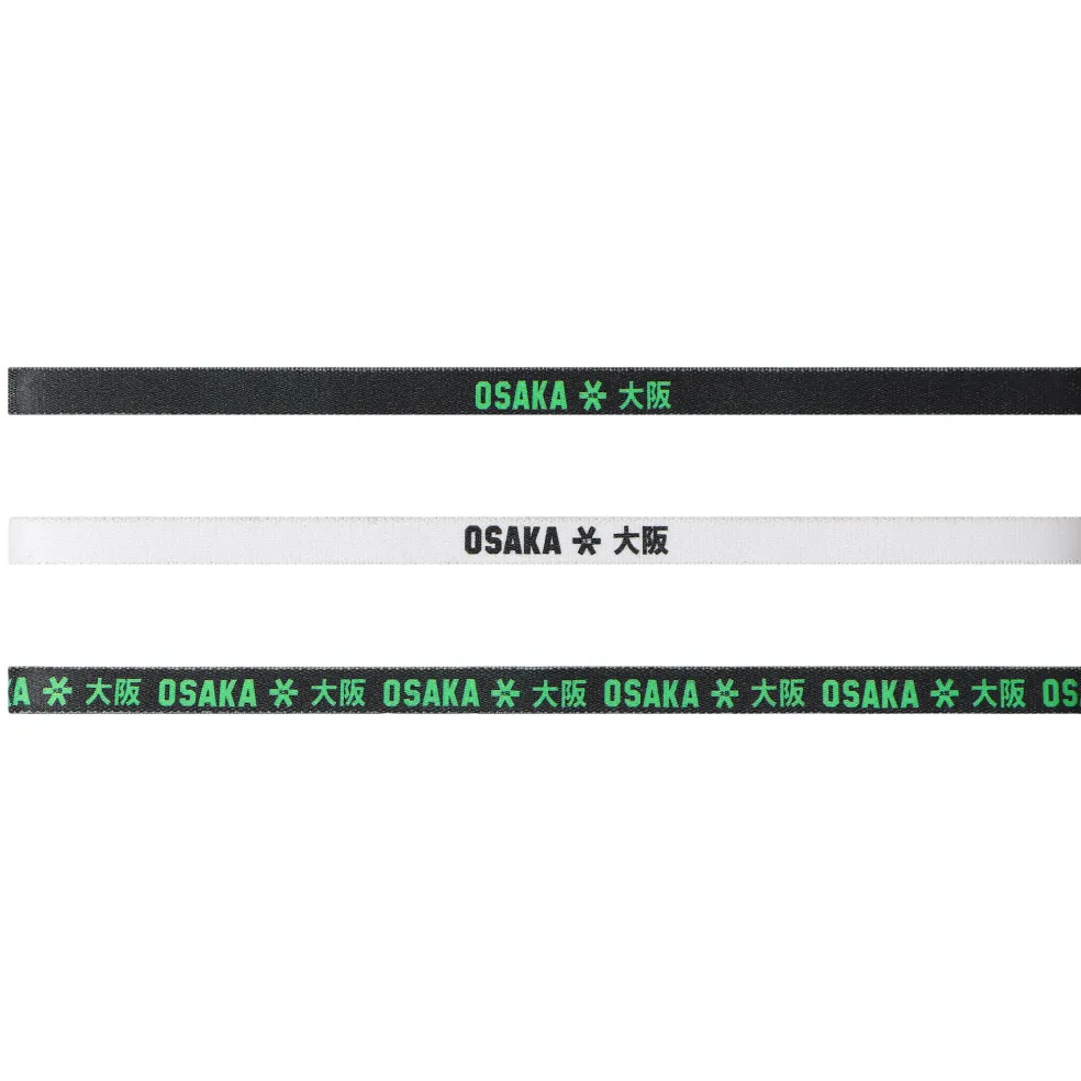 Osaka Elastic haarband black