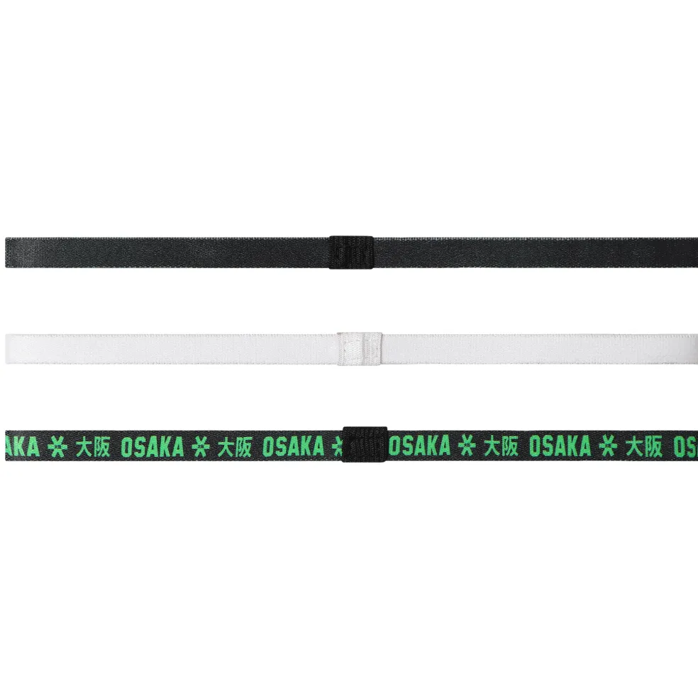 Osaka Elastic haarband black