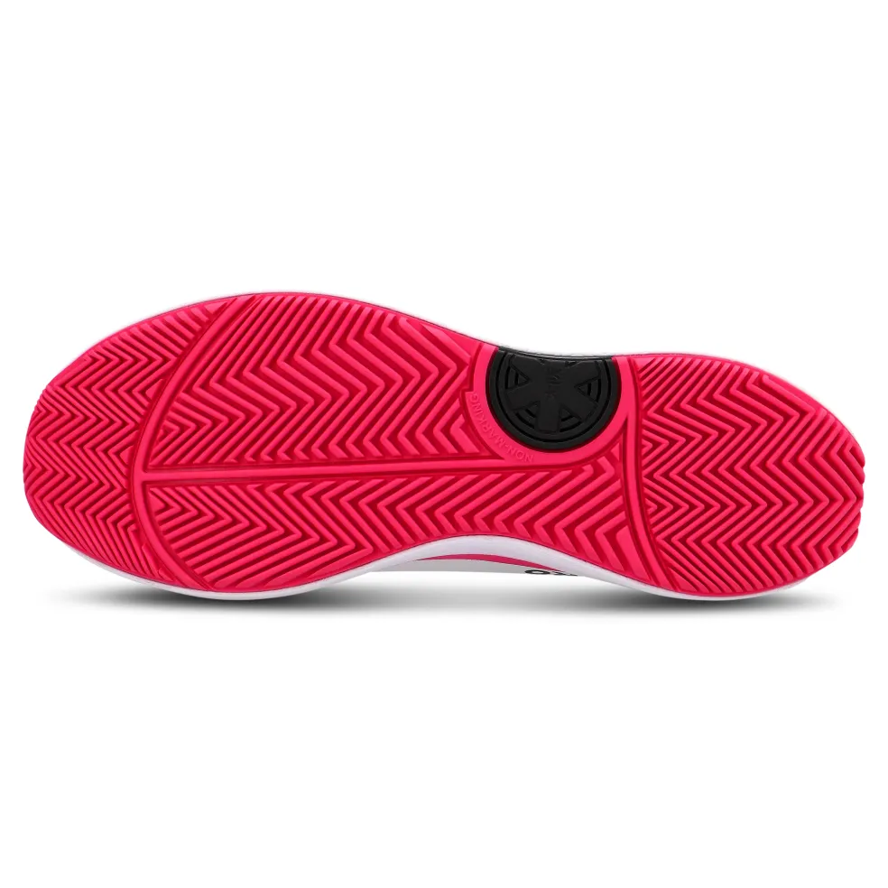 Osaka Furo Court zaalhockeyschoenen white raspberry