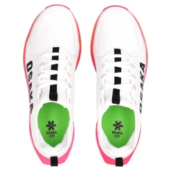 Osaka Furo Court zaalhockeyschoenen white raspberry
