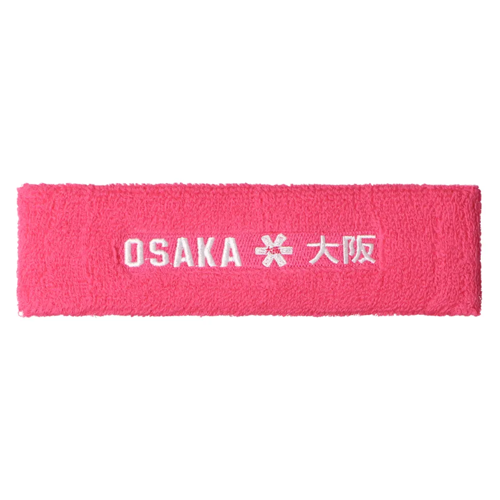 Osaka Hoofdband raspberry