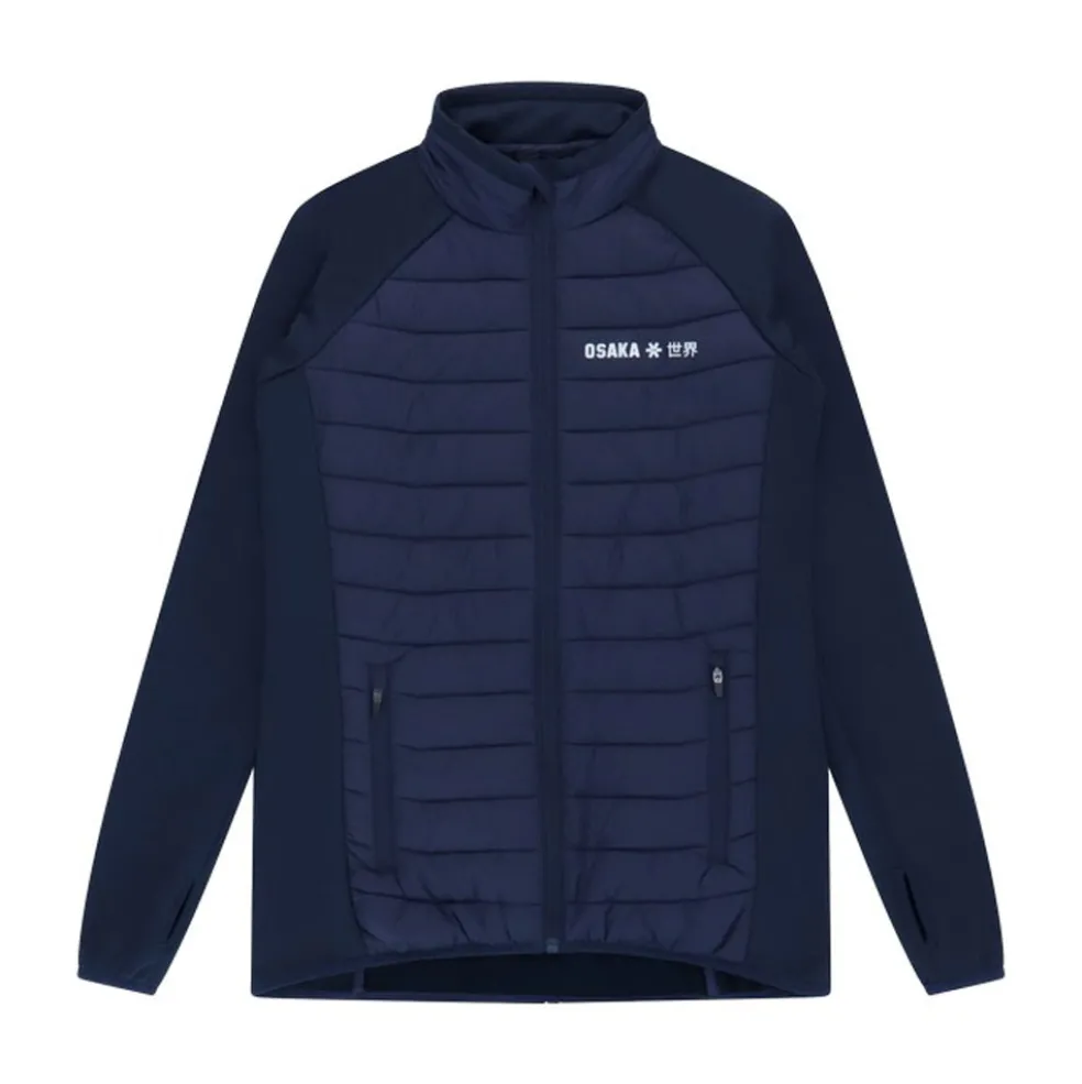 Osaka Hybrid trainingsjack heren navy